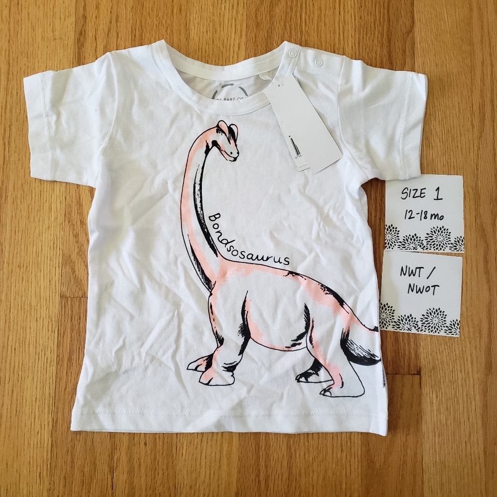Bonds Australia Bondsosaurus Tee